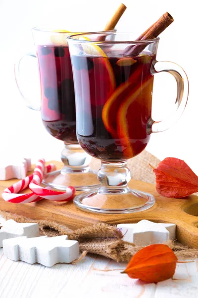 Heerlijke glühwein — Stockfoto