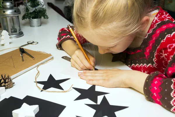 Creación Decoraciones navideñas —  Fotos de Stock