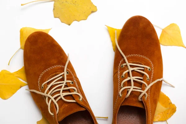 Krásné Dámské boty — Stock fotografie