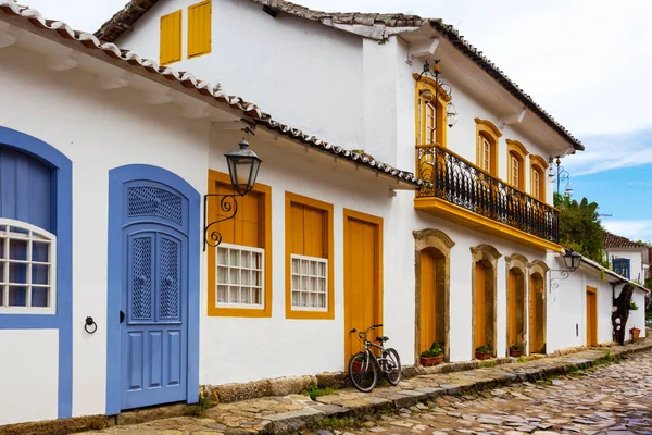 Straßen der historischen Stadt Paraty Brasilien — Stockfoto