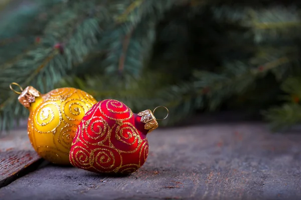 クリスマスの装飾 — ストック写真