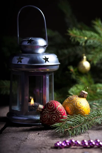 Het decor van Kerstmis — Stockfoto