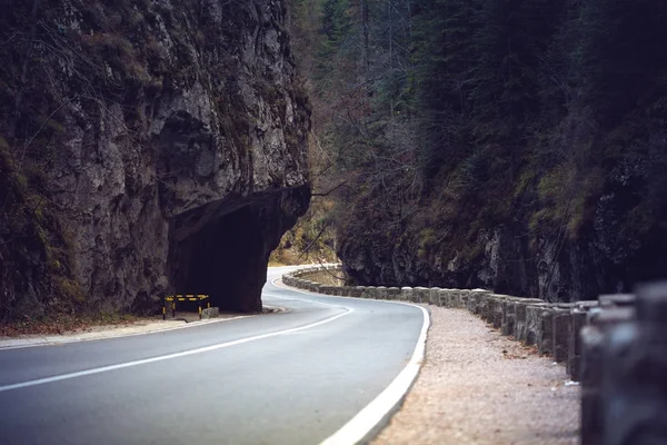 Cheile Bicazului canyon — стокове фото