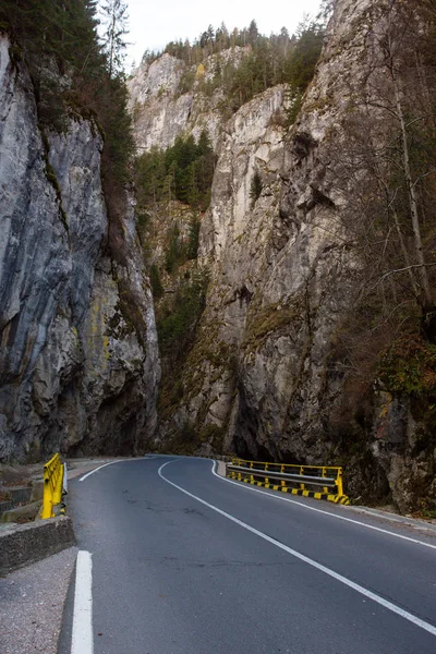 Cheile Bicazului canyon — Stockfoto