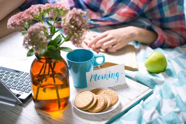 Schöner gemütlicher Morgen — Stockfoto