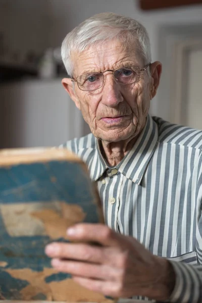 Portrait of  senior man — Stock Photo, Image