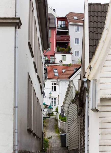 Strade di Bergen — Foto Stock