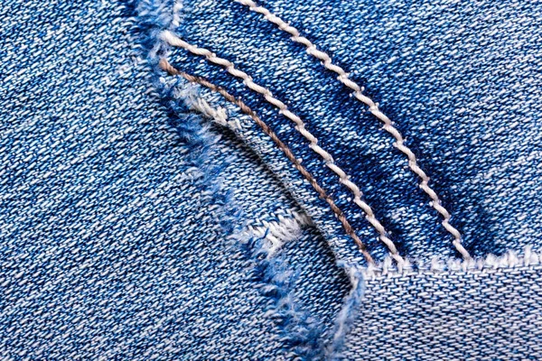 Die Jeans Hintergrund — Stockfoto