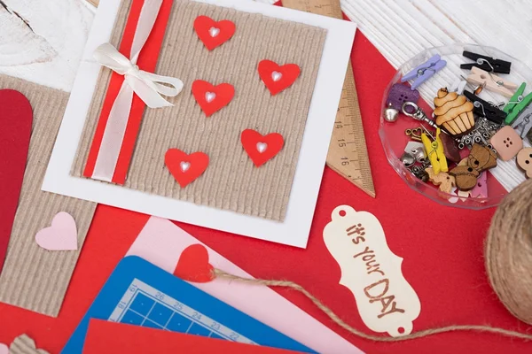 Scrapbook Saint Valentin — Photo