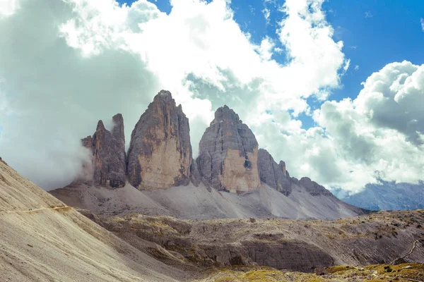 Tre Cime di Lavaredo — Foto de Stock