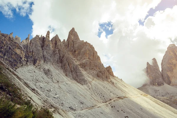 Tre Cime di Lavaredo — Foto de Stock