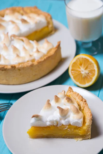 Finom citromos torták — Stock Fotó