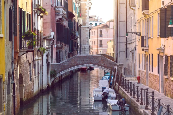 Улиц и каналов Венеции — стоковое фото