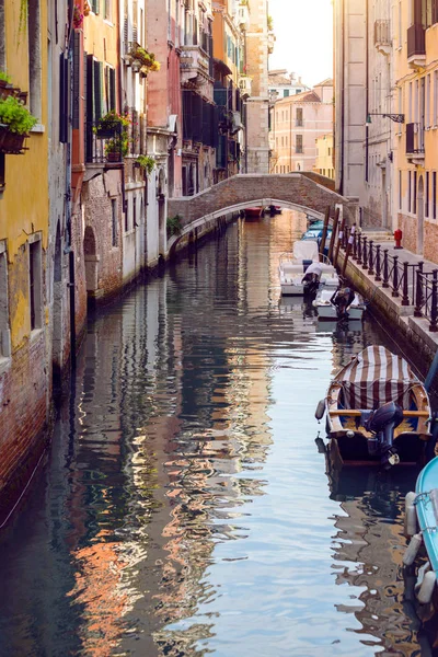 Улиц и каналов Венеции — стоковое фото