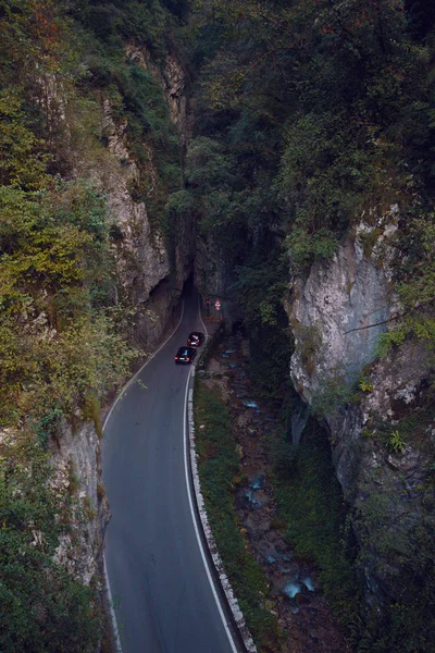 Strada della Forra — Stockfoto