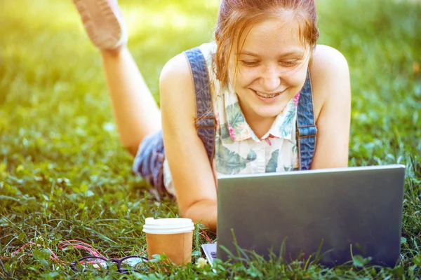 Laptop — Stockfoto