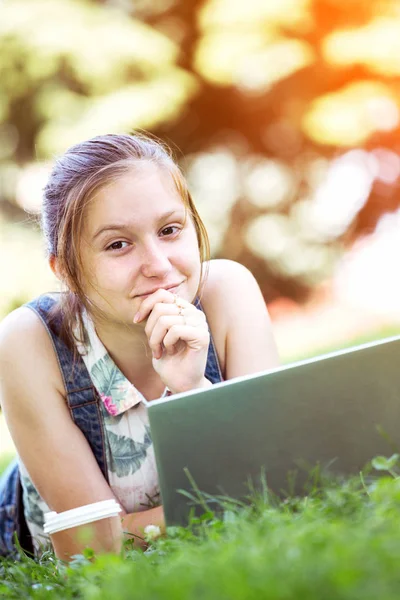 Laptop — Stockfoto