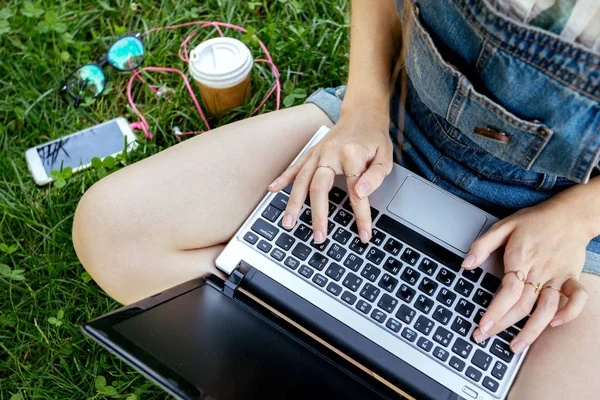 Laptop — Stockfoto