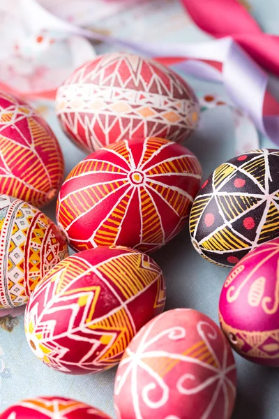 Huevo de Pascua Pysanka — Foto de Stock