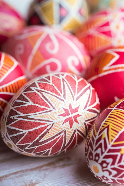 Húsvéti tojás Pysanka — Stock Fotó