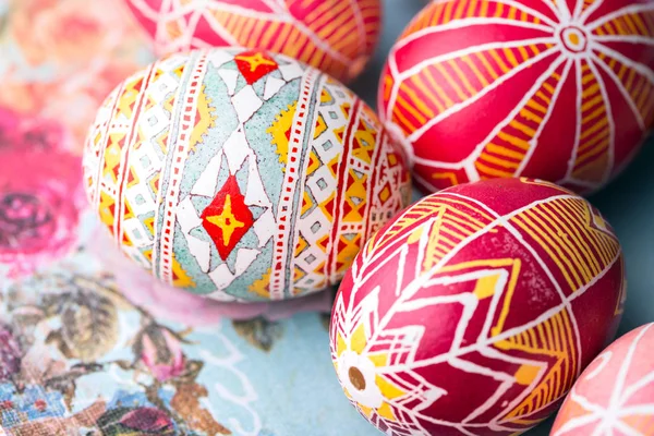 Ostereier-Pysanka — Stockfoto