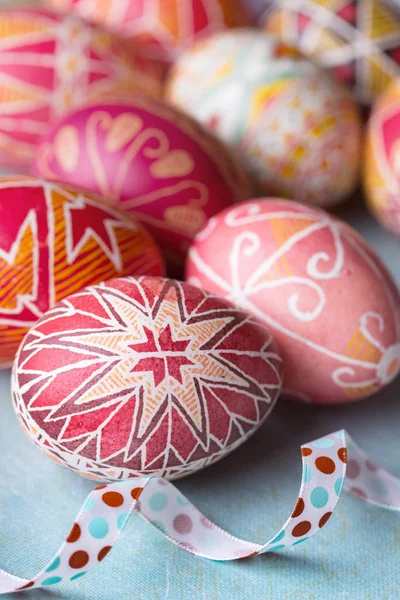 Velikonoční vajíčko Pysanka — Stock fotografie