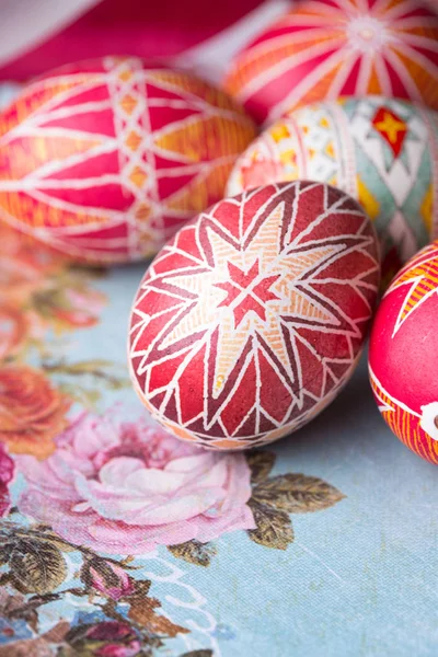 Huevo de Pascua Pysanka — Foto de Stock