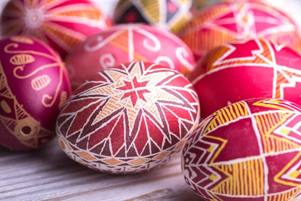 Easter egg Pysanka — Stock Photo, Image