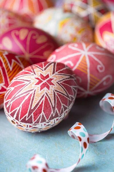 Huevo de Pascua Pysanka — Foto de Stock