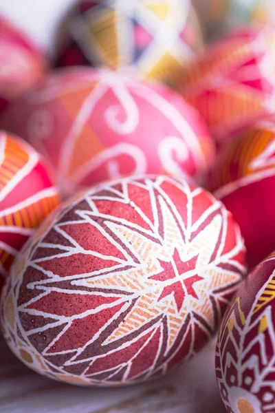 Uovo di Pasqua Pysanka — Foto Stock
