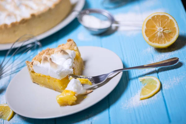 Finom citromos torták — Stock Fotó