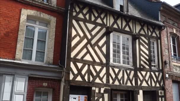 Maisons colombages françaises — Video