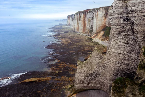 Belas paisagens de Etretat — Fotografia de Stock