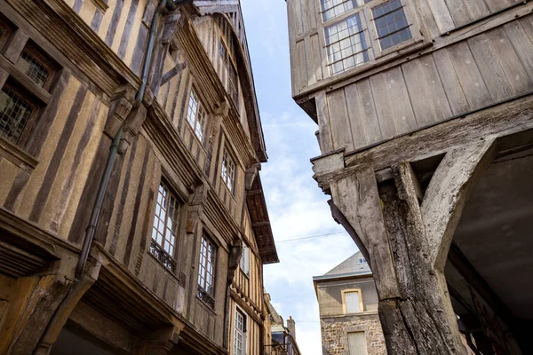 Casas viejas de la colombage —  Fotos de Stock