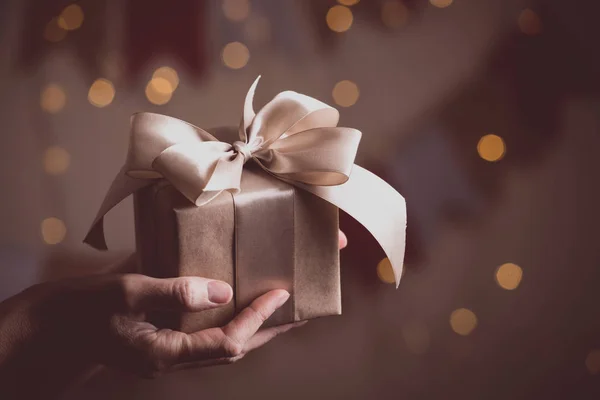 Gift voor de dag van Valentijnskaarten — Stockfoto