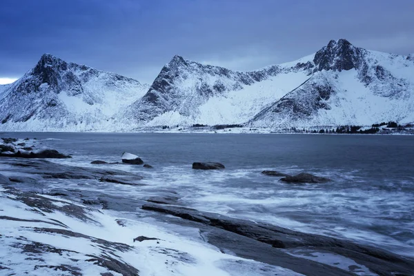 Bellissimo paesaggio norvegese — Foto Stock