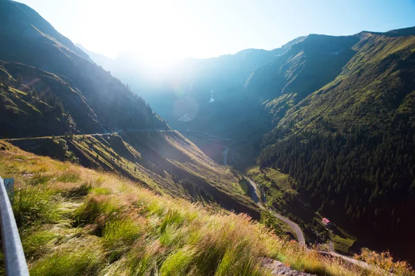 아름다운 산길 — 스톡 사진