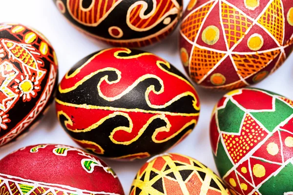 Paskalya yortusu yumurta Pysanka — Stok fotoğraf