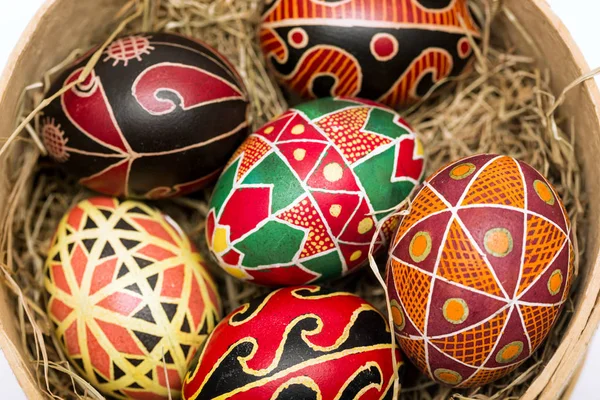 Paskalya yortusu yumurta Pysanka — Stok fotoğraf