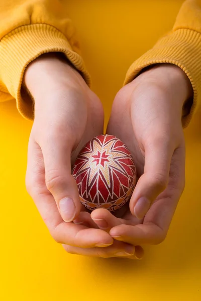 La feliz Pascua — Foto de Stock