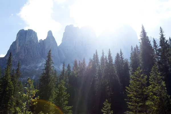 The mountain landscape — Stock Photo, Image