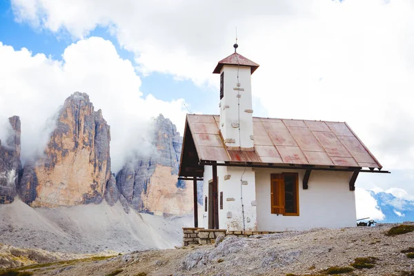 Tre Cime di Lavaredo — Stock Photo, Image