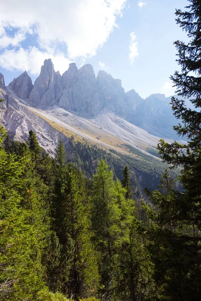 Il paesaggio montano — Foto Stock