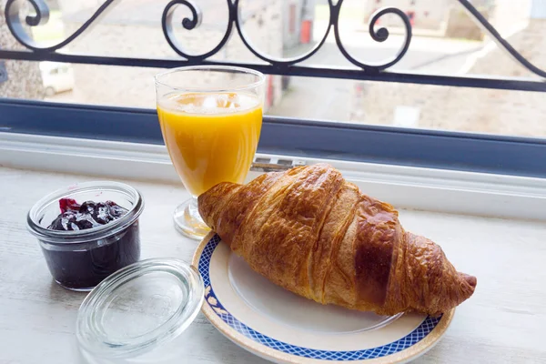 Pyszne śniadanie francuskie — Zdjęcie stockowe