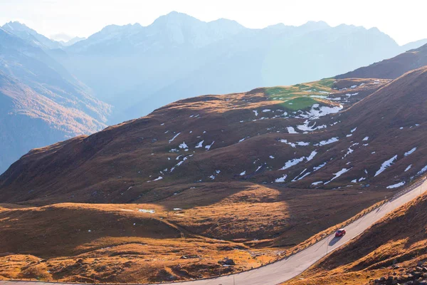 De Hoge Alpenroute Grossglockner — Stockfoto