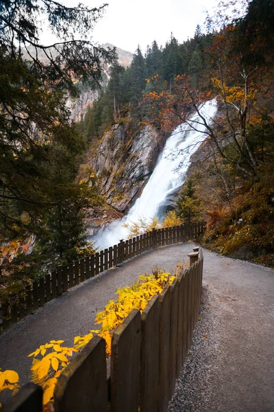 美丽的山景 — 图库照片