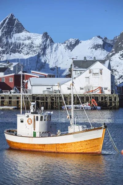 Bahía en invierno —  Fotos de Stock