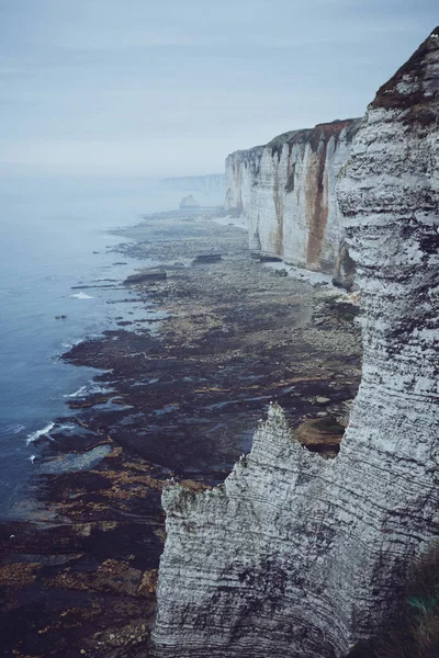 Etretat güzel manzaralar — Stok fotoğraf