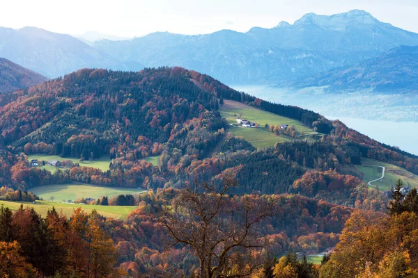 Ráno Horách Krásná Krajina Horách Slunci — Stock fotografie