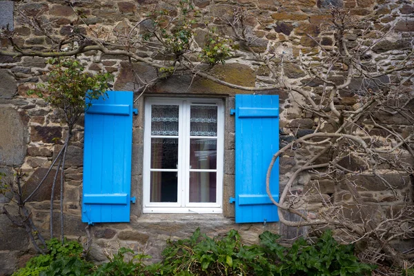 Ruas Fachadas Nas Mais Belas Aldeias França Saint Sulia — Fotografia de Stock